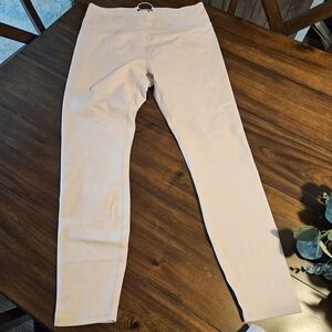 Fabletics Powerhold Almond Color Leggings